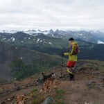 Descending on the other side. (c) Photo by Criss Furman.