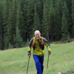 Climbing out of check point #2.