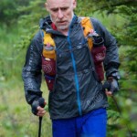 Heading out of check point #3.